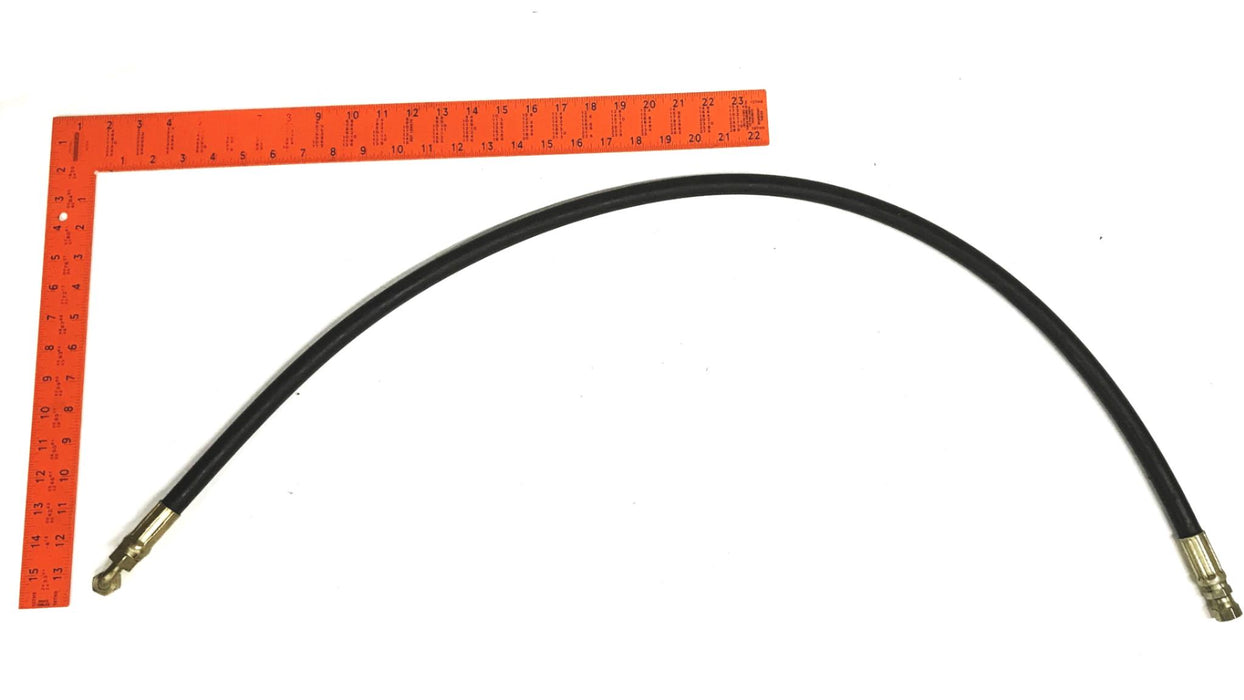 Dayco 3/8 x 45 inch Hydraulic Hose Assembly 100R1AT NOS