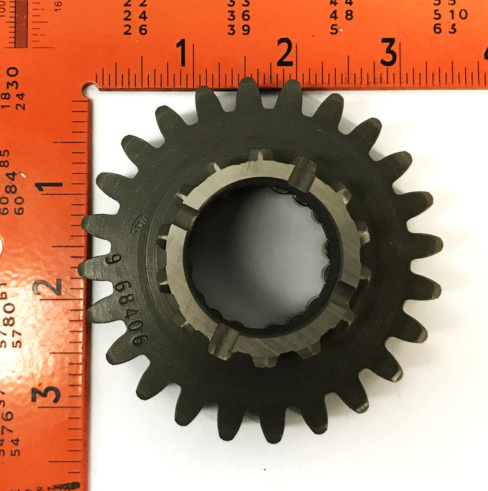 LPM Forklift Transmission Gear/Bearing 009-68406 NOS