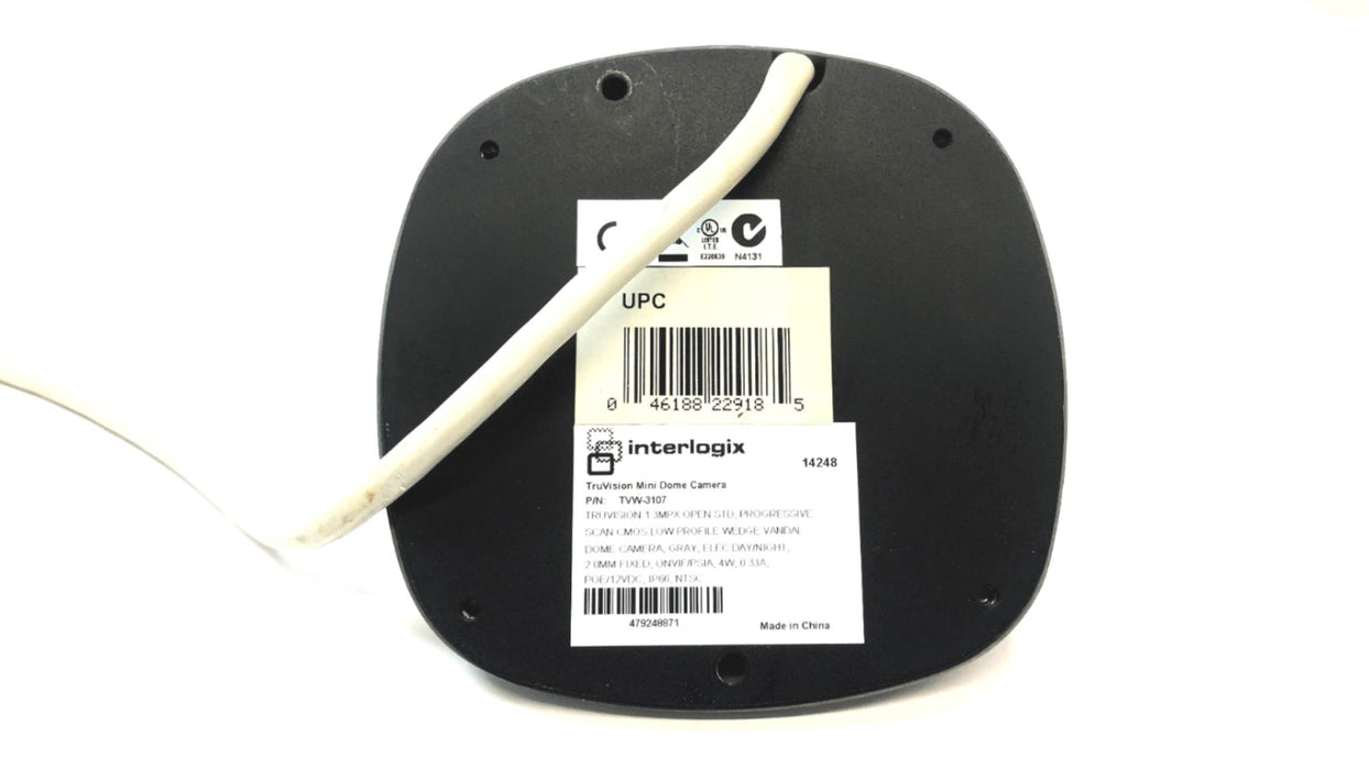 interlogix truvision wedge camera