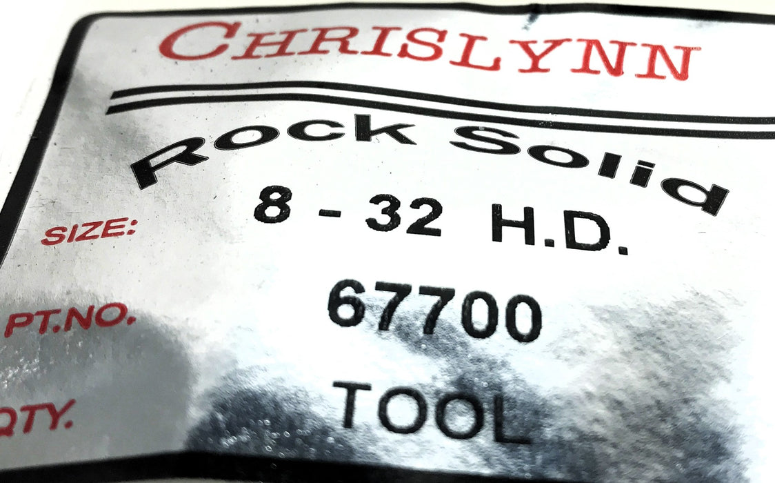 Chrislynn 8-32 H.D. Key-Locking Insert Installation Tool 67700 NOS