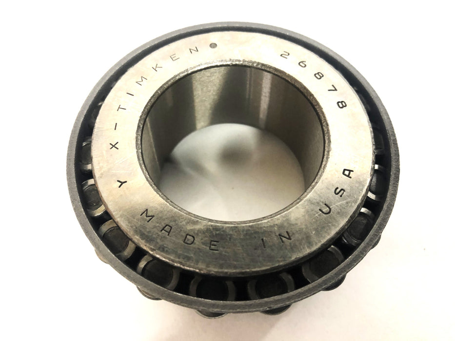 Timken Tapered Roller Bearing Cone 26878 [Lot of 3] NOS