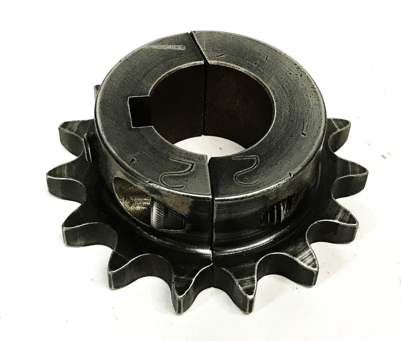 Martin 15-Tooth B-Hub Split Sprocket with 1 inch Bore 40B15 NOS