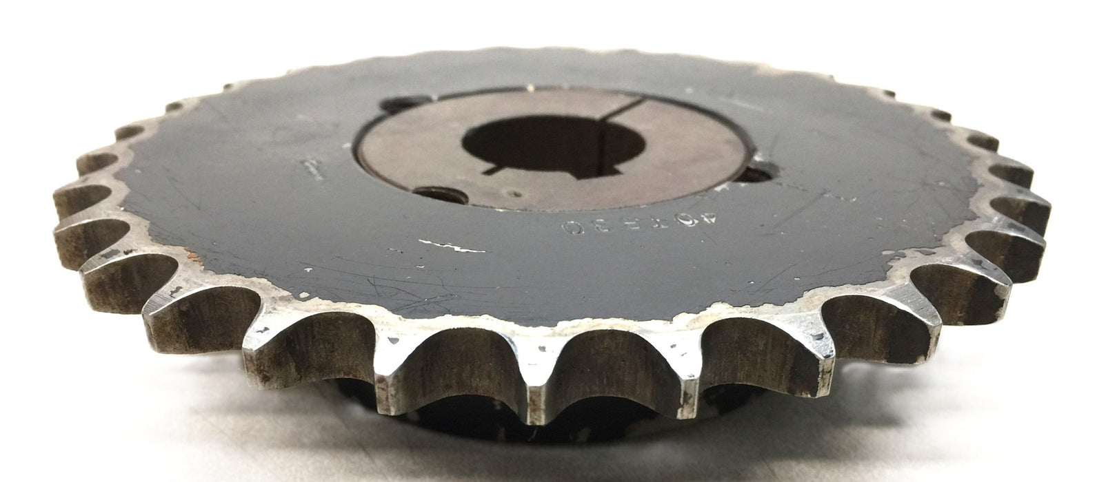 Browning Roller Chain Sprocket w/1610 Taper-Lock Bushing w/1" Bore 40TB30 USED