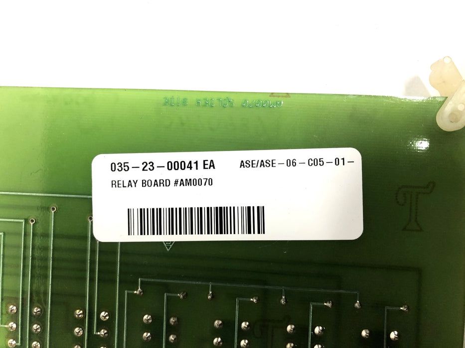 Unbranded 6 Channel Relay Board AM0070 USED