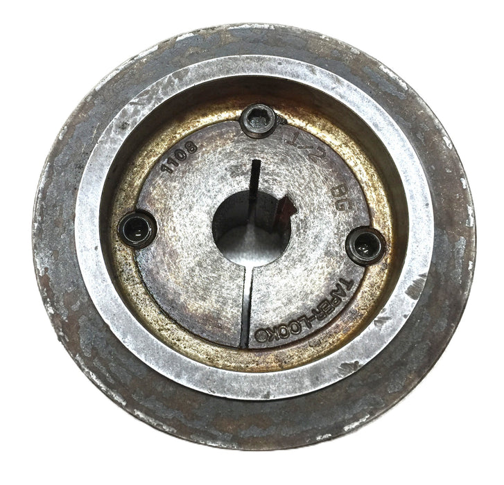 Gates Pulley Sheave w/Taper-Lock Collar 8MX-25S-21 1109 Max RPM: 15800 USED