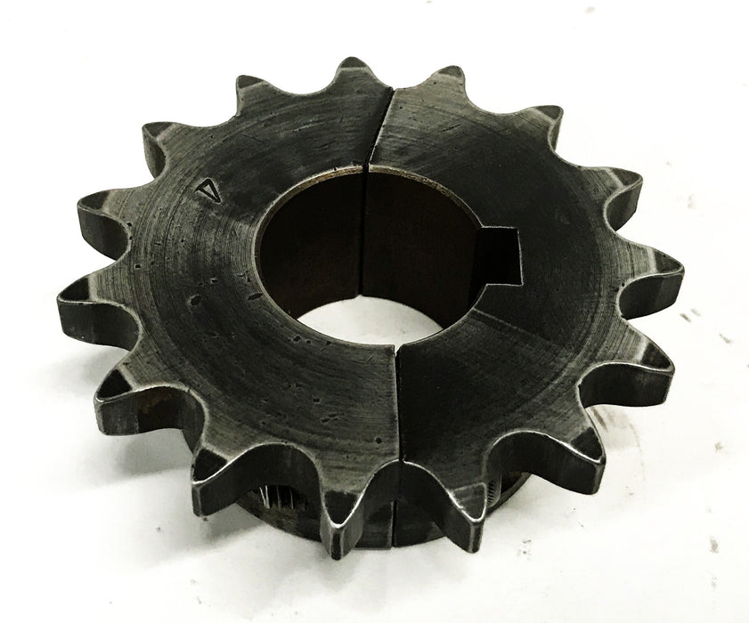 Martin 15-Tooth B-Hub Split Sprocket with 1 inch Bore 40B15 NOS
