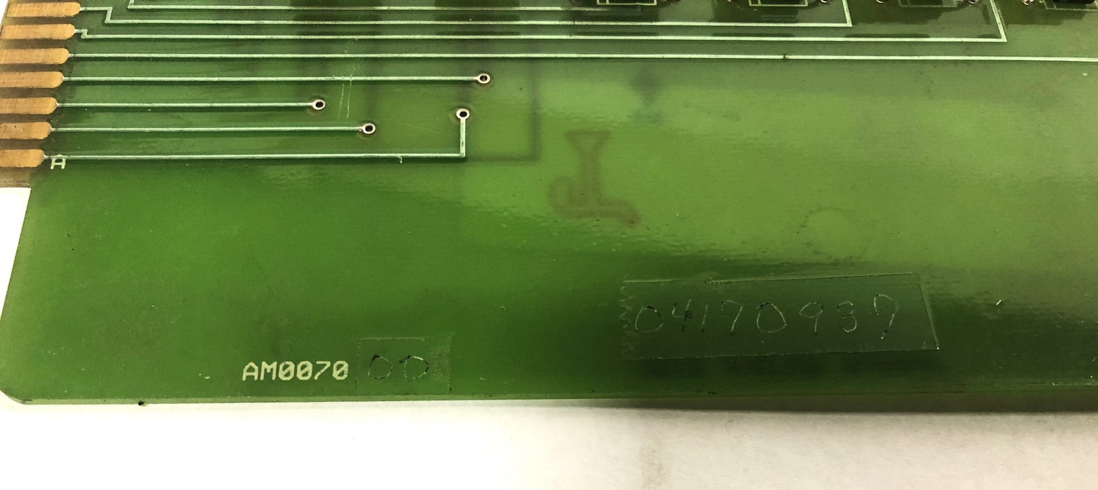 Unbranded 6 Channel Relay Board AM0070 USED