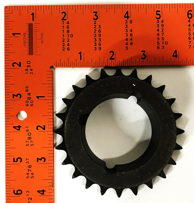 Martin 24-Tooth Roller Chain Sprocket 40BTB24H [Lot of 2] NOS