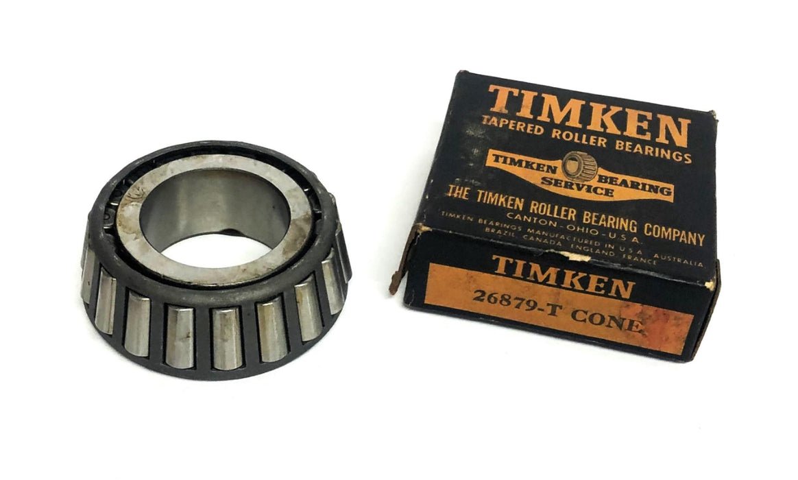 Timken Tapered Roller Bearing Cone 26879-T NOS