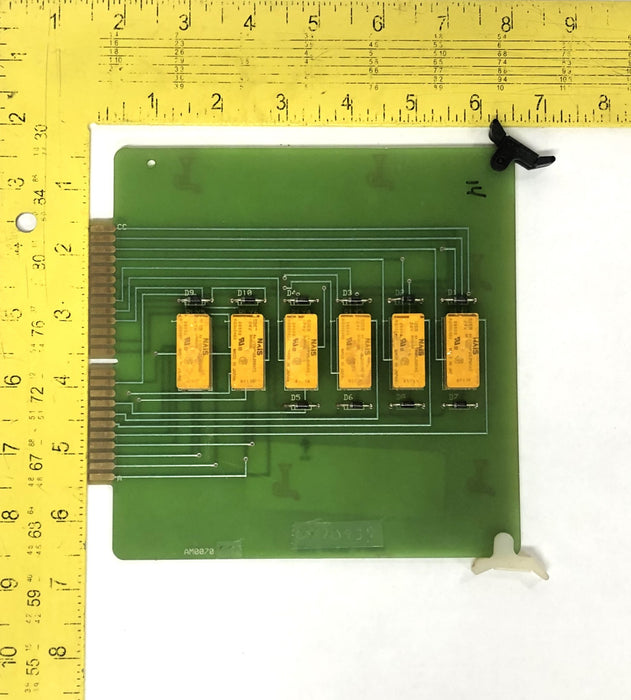 Unbranded 6 Channel Relay Board AM0070 USED
