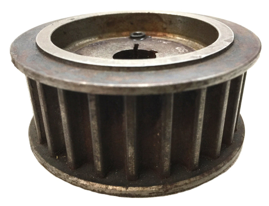 Gates Pulley Sheave w/Taper-Lock Collar 8MX-25S-21 1109 Max RPM: 15800 USED