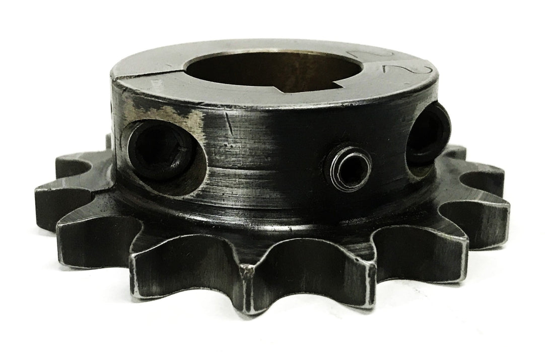 Martin 15-Tooth B-Hub Split Sprocket with 1 inch Bore 40B15 NOS