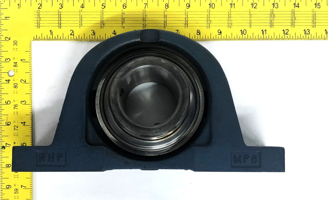 RHP Pillow Block With Bearing Insert MP8 1070-2-7/16 NOS