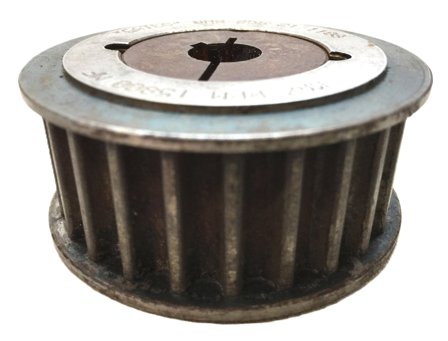 Gates Pulley Sheave w/Taper-Lock Collar 8MX-25S-21 1109 Max RPM: 15800 USED
