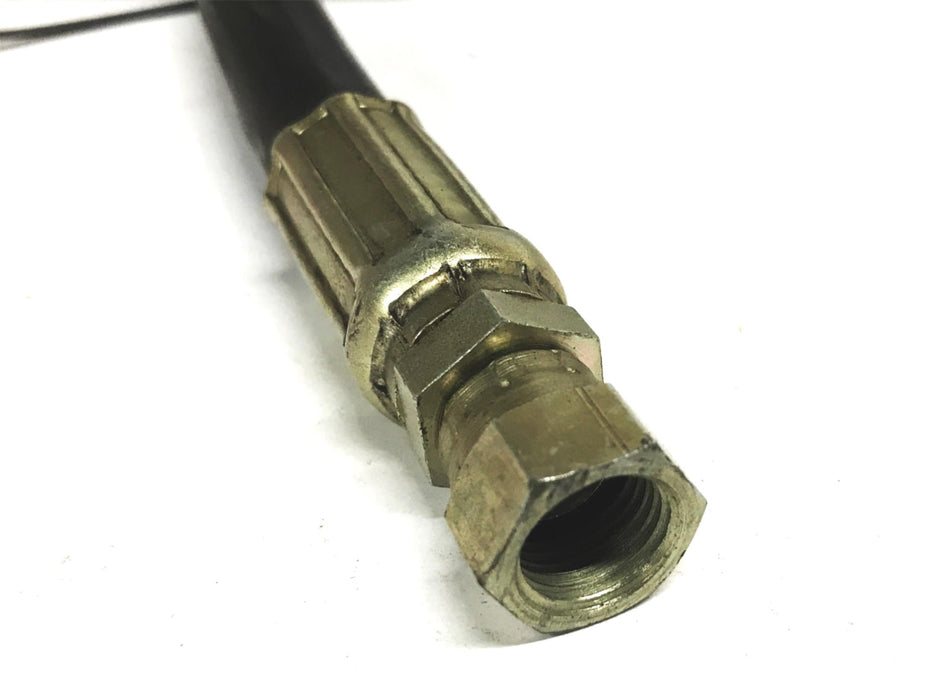 Dayco 3/8 x 45 inch Hydraulic Hose Assembly 100R1AT NOS