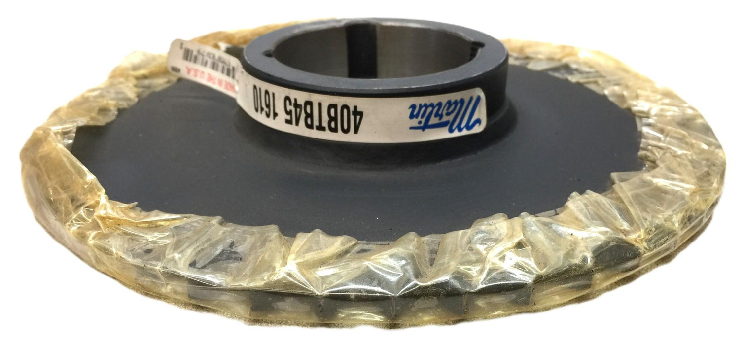 Martin Tapered Bore Roller Chain Sprocket 40BTB45 (1610) NOS