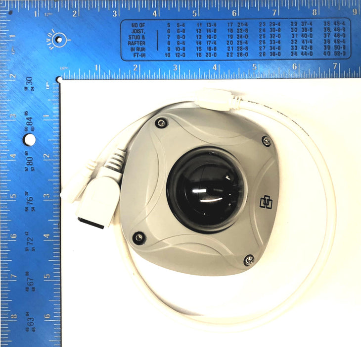 Interlogix TruVision 2.0MPX Mini Dome Camera (Untested) TVD-M2210W-4-N USED