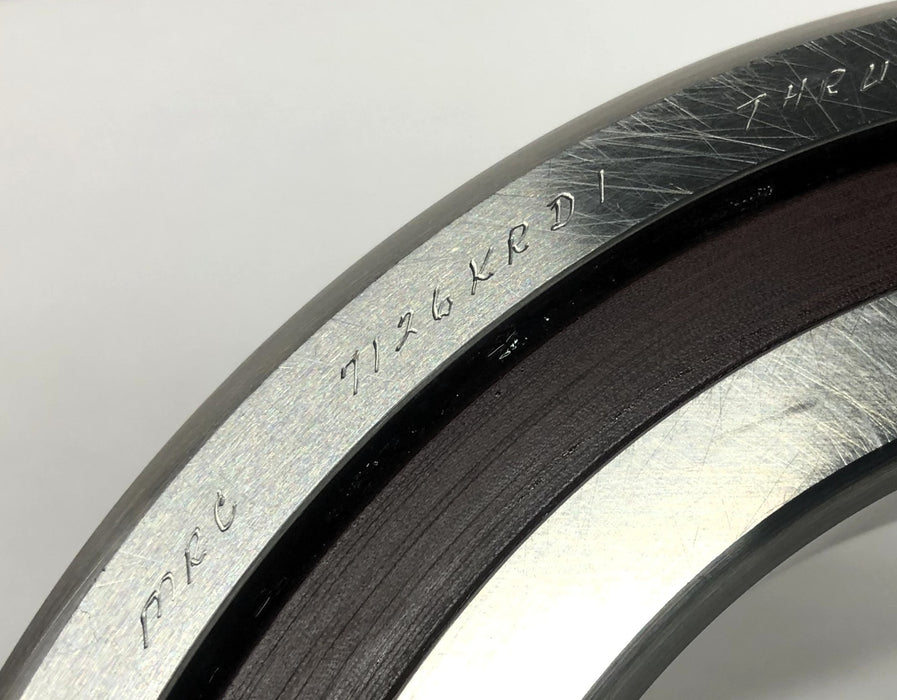 MRC 6LR38 ABCE5 Angular Contact Ball Bearing 7126KRD1 (6LT60) NOS
