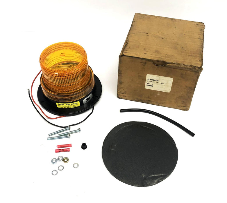 SNH Meteorlite ML1 12V Amber Strobe SY360012-A NOS