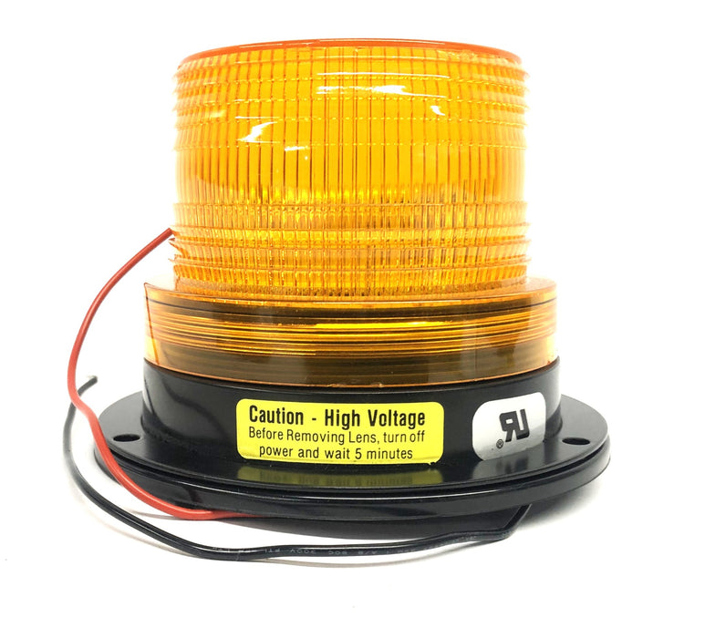 SNH Meteorlite ML1 12V Amber Strobe SY360012-A NOS
