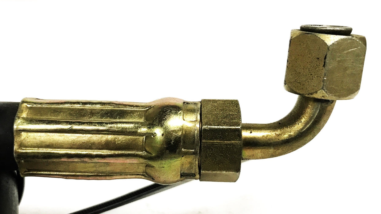 Dayco 3/8 x 45 inch Hydraulic Hose Assembly 100R1AT NOS