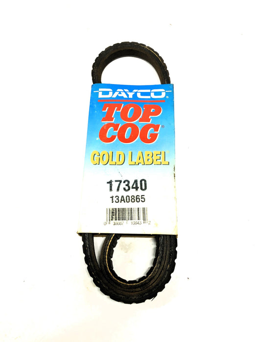 Dayco Gold Label Belt 13A0865 (17340) [Lot of 2] NOS