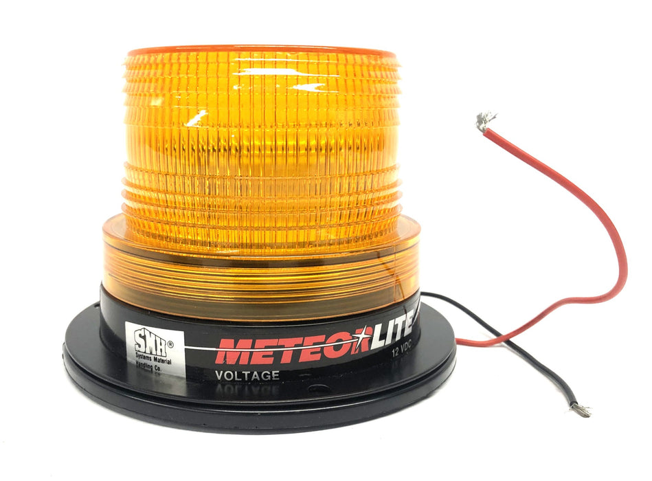 SNH Meteorlite ML1 12V Amber Strobe SY360012-A NOS