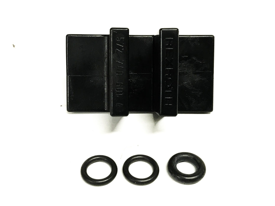 Rexroth Blank for Manifold Assembly P-069133-00000 NOS