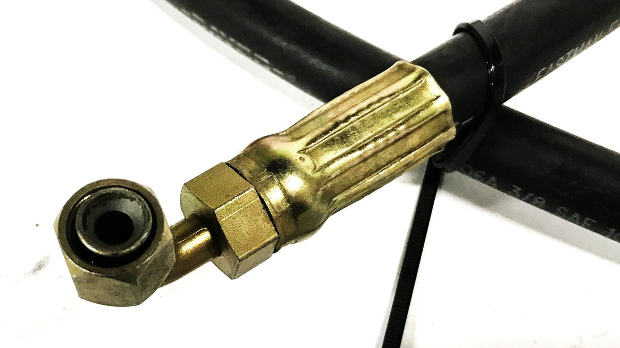 Dayco 3/8 x 45 inch Hydraulic Hose Assembly 100R1AT NOS