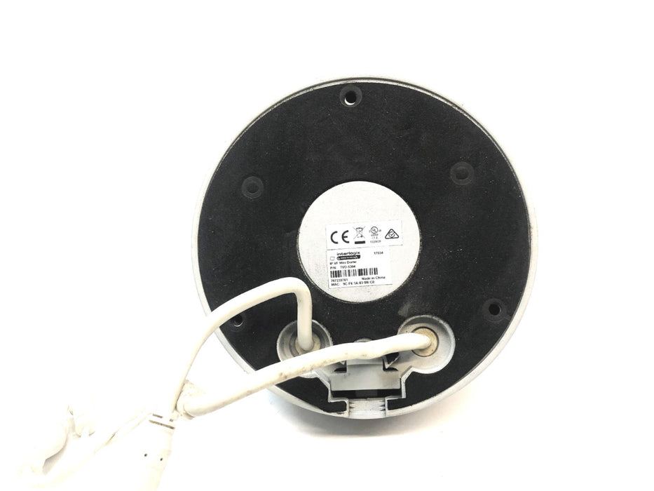 Interlogix Mini Dome Camera TVD-5304 (Untested) USED