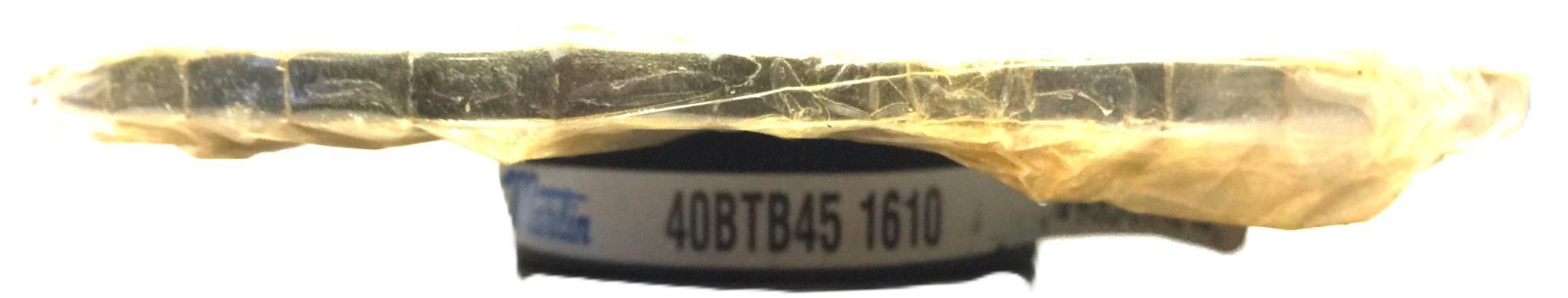 Martin Tapered Bore Roller Chain Sprocket 40BTB45 (1610) NOS