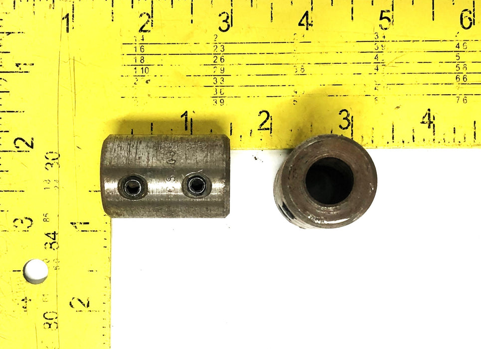 Browning Set Screw Sleeve Coupling CS-08 [Lot of 2] NOS