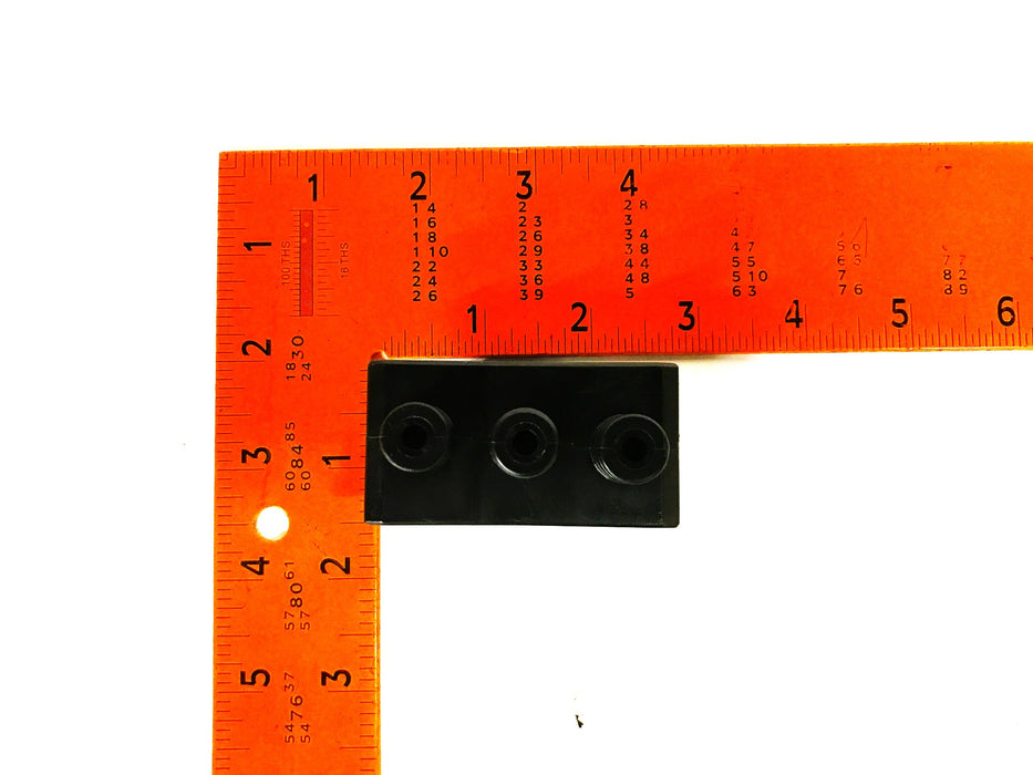 Rexroth Blank for Manifold Assembly P-069133-00000 NOS