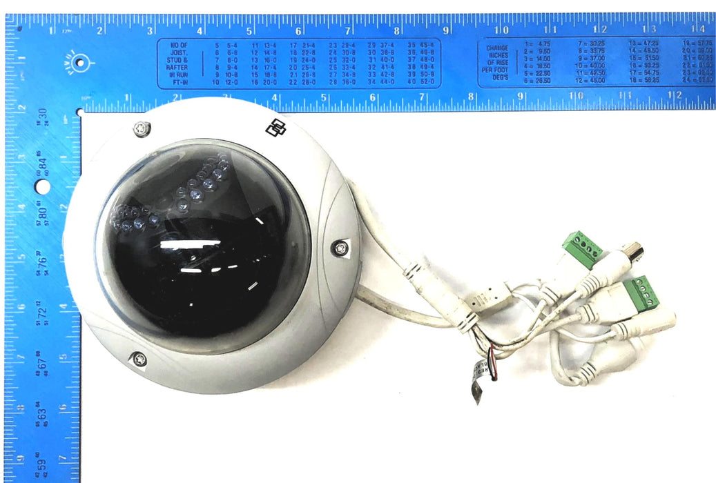 Interlogix Mini Dome Camera TVD-5304 (Untested) USED