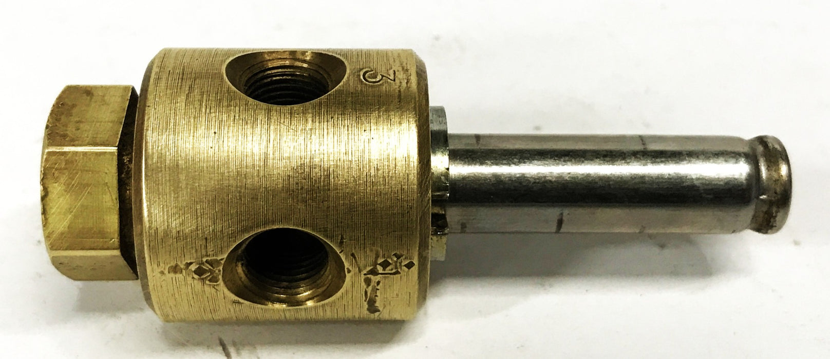 Parker 1/8 inch 2-Way Fluid Control Valve 02F30C1104AAF NOS