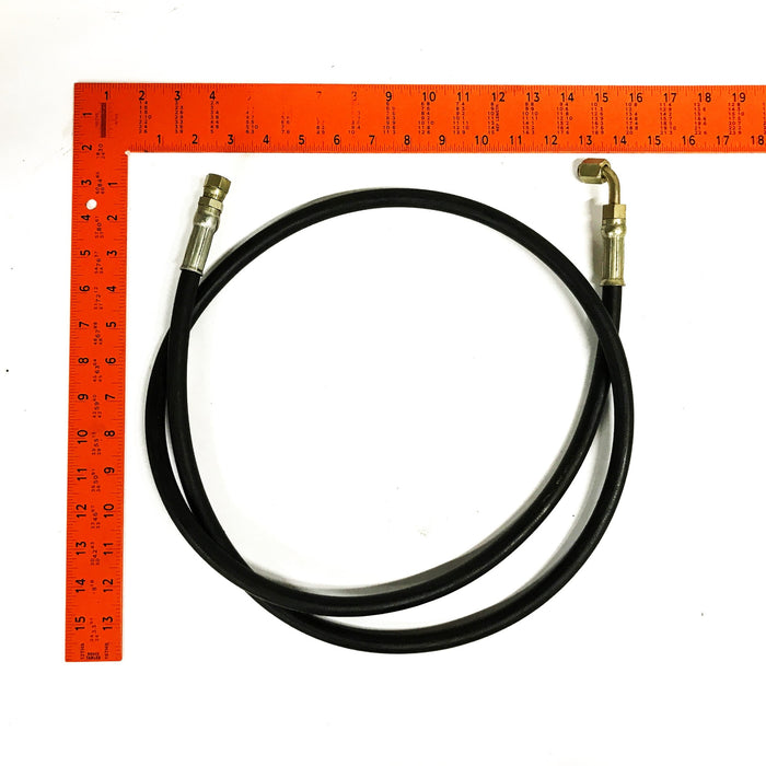 Dayco 1/4 x 65 inch Hydraulic Hose Assembly 100R1AT NOS