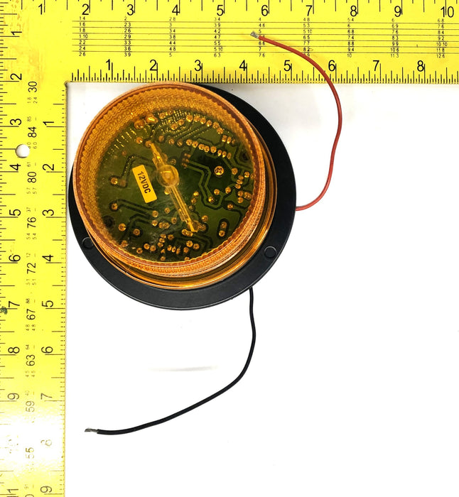 SNH Meteorlite ML1 12V Amber Strobe SY360012-A NOS