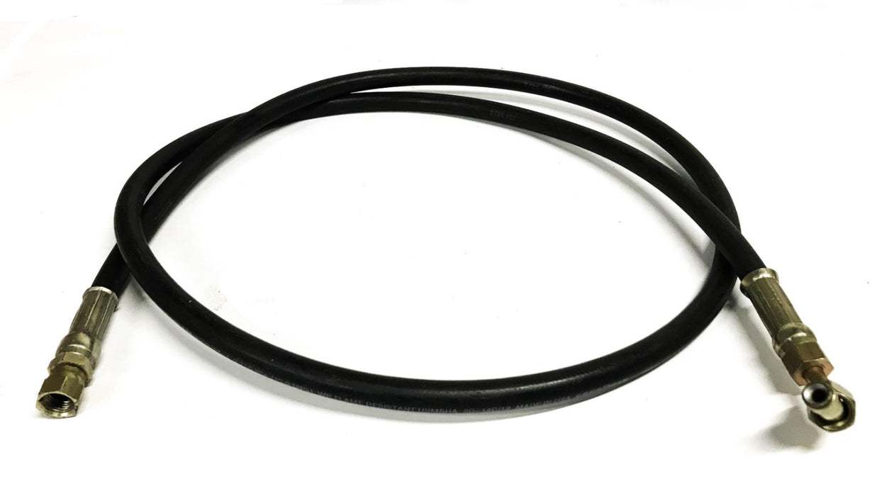 Dayco 1/4 x 65 inch Hydraulic Hose Assembly 100R1AT NOS