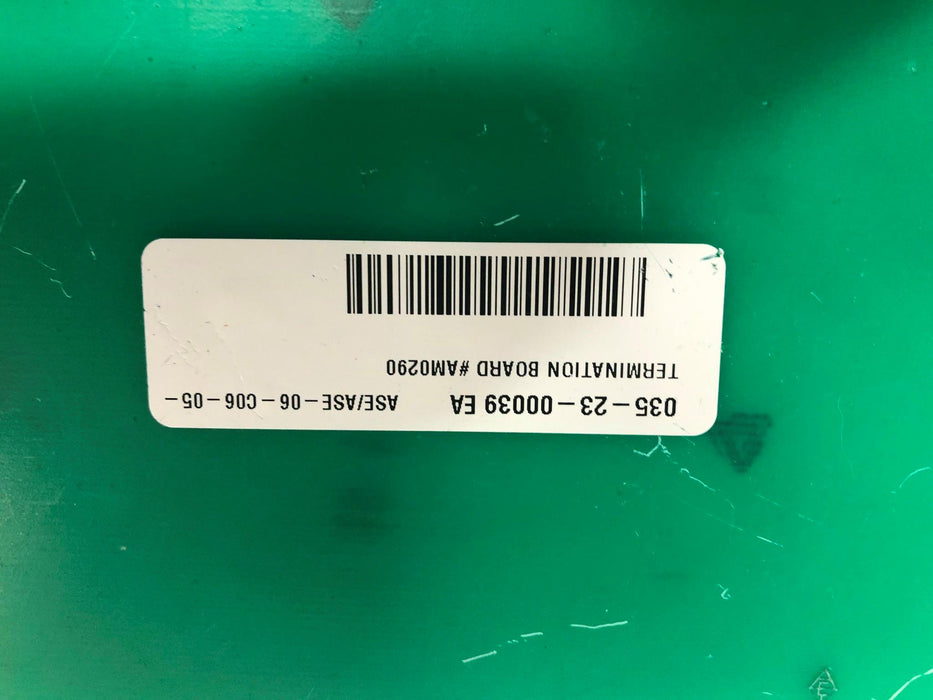 Ex Systems Termination board AM0290 USED