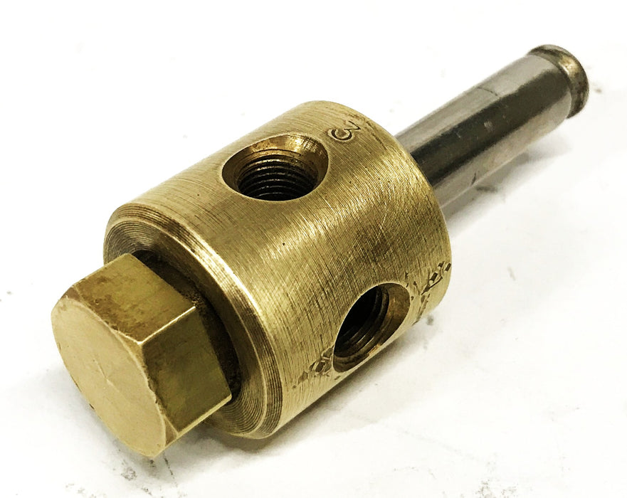 Parker 1/8 inch 2-Way Fluid Control Valve 02F30C1104AAF NOS