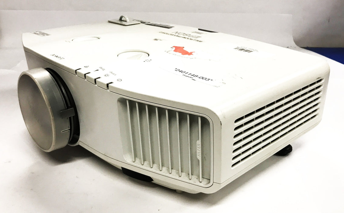 Epson Digital Projector H349A No Power Cord USED
