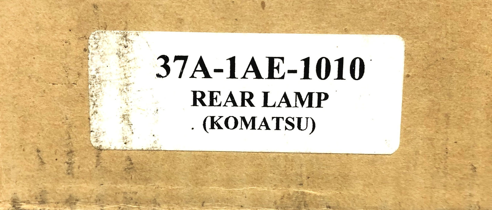 Unbranded Rear Lamp For Komatsu Forklift 37A-1AE-1010 NOS