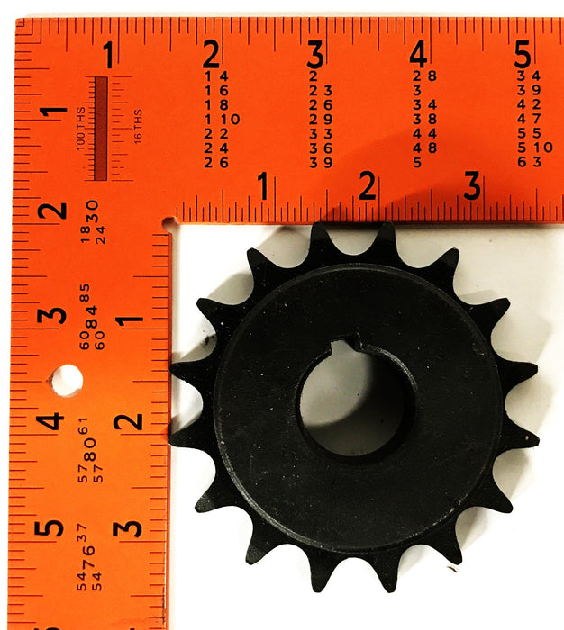 Martin 16-Tooth Sprocket with 1 inch Bore 50BS16-1 [Lot of 2] NOS