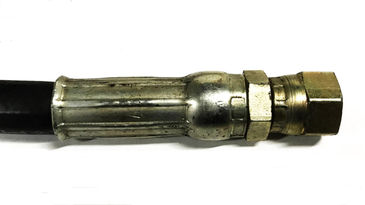 Dayco 1/4 x 65 inch Hydraulic Hose Assembly 100R1AT NOS