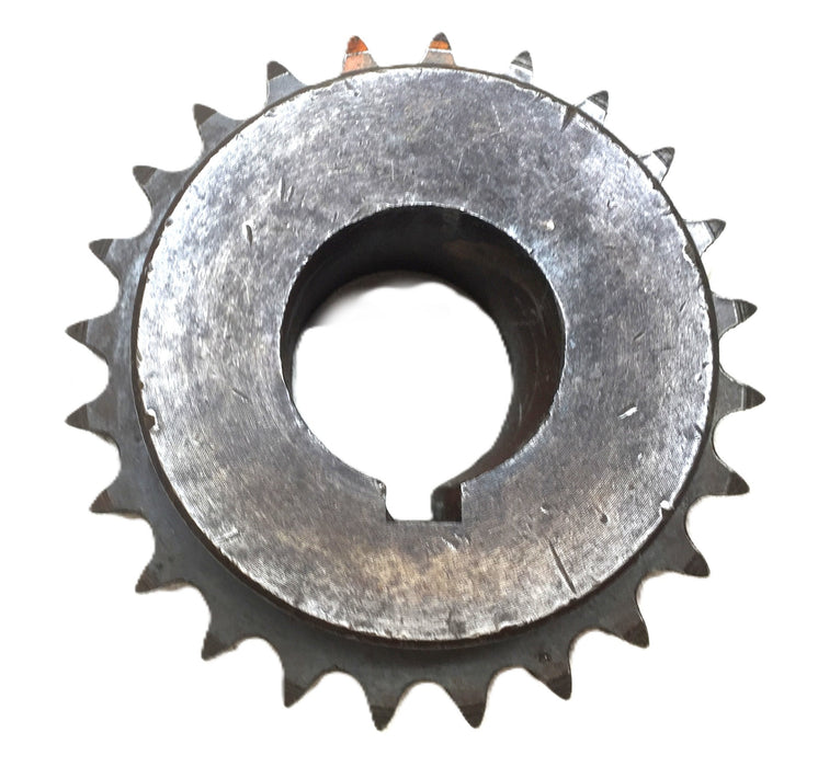 Browning Double-Roller Chain Sprocket with 1.42" Bore with Keyway D40B24 USED