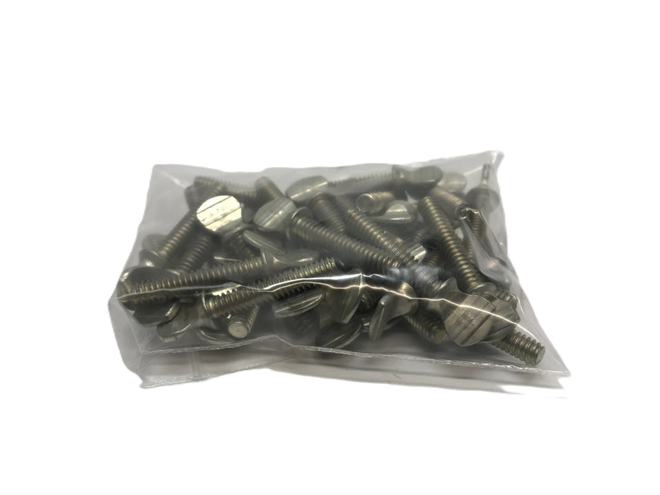 Unbranded 10-24 x 1" Spade Thumb Screw [Lot of 39] NOS