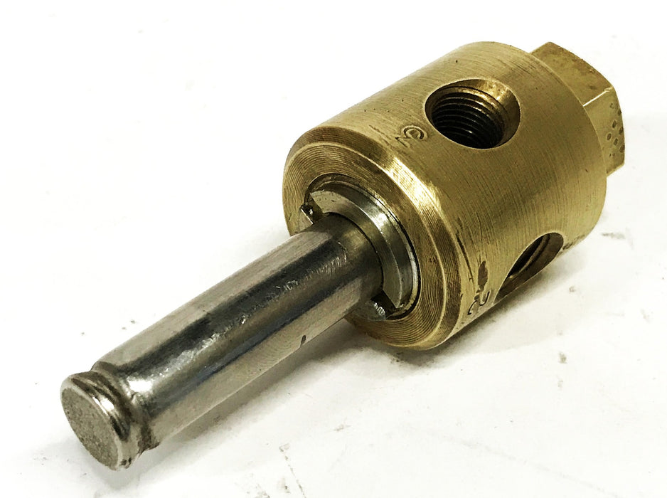 Parker 1/8 inch 2-Way Fluid Control Valve 02F30C1104AAF NOS