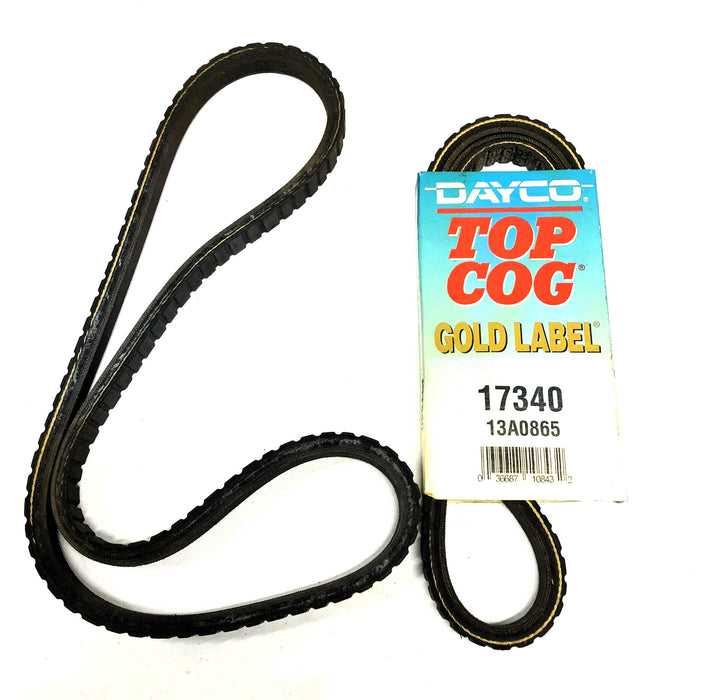 Dayco Gold Label Belt 13A0865 (17340) [Lot of 2] NOS