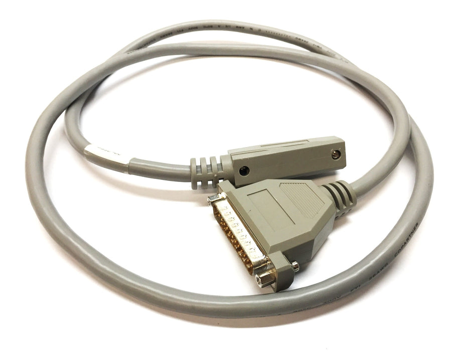 Copartner Custom DB25 Male to DB25 Female Angled Cable E119932 (20-0556) NOS
