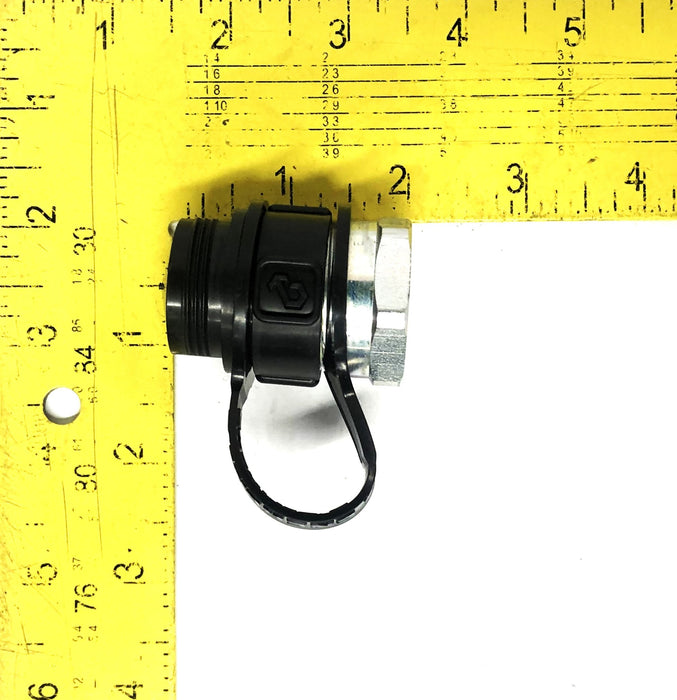 Enerpac Hydraulic Coupler Plug Fitting CH604 NOS
